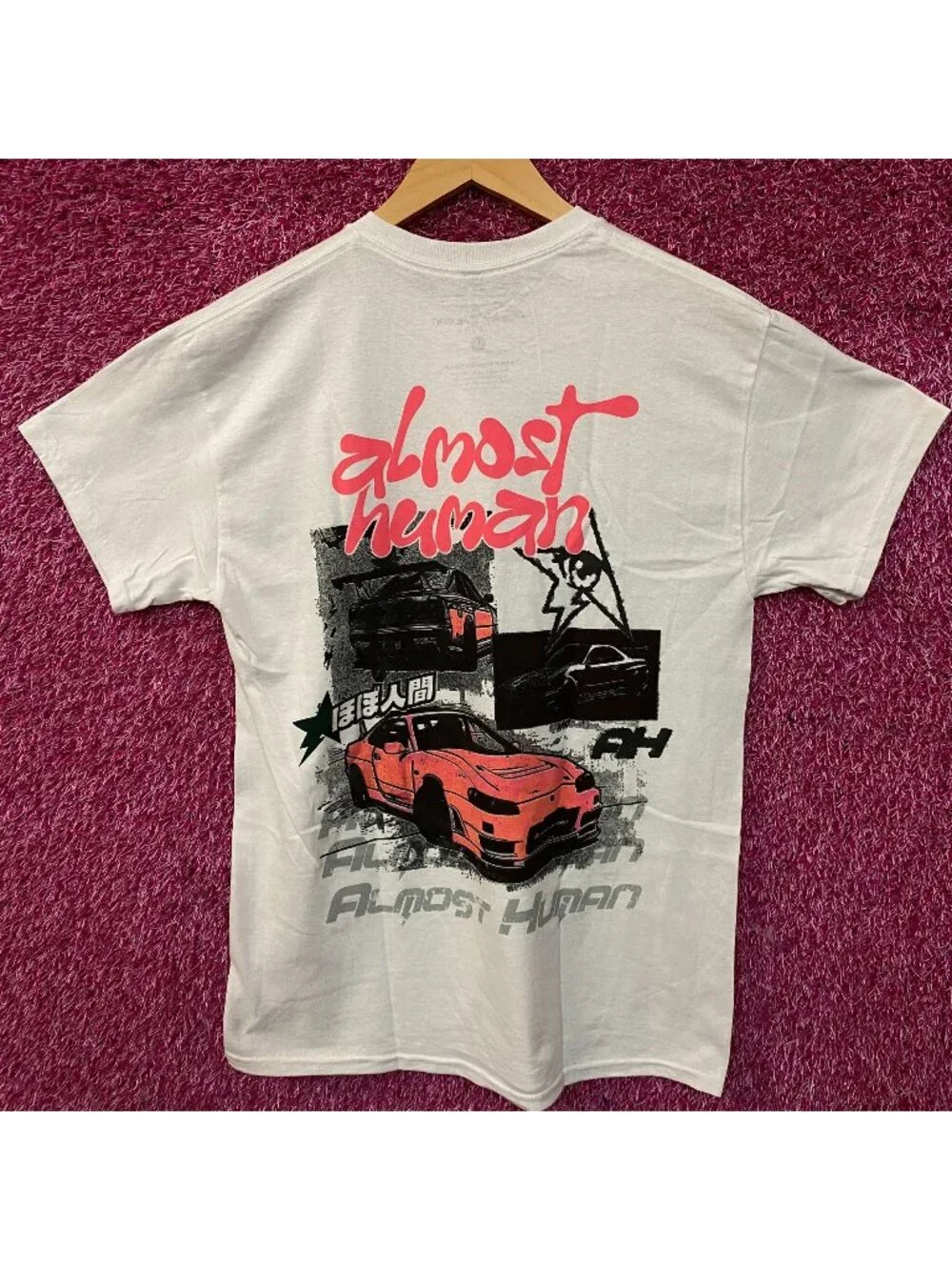 Almost Human SR20 Graphic T-Shirt Medium